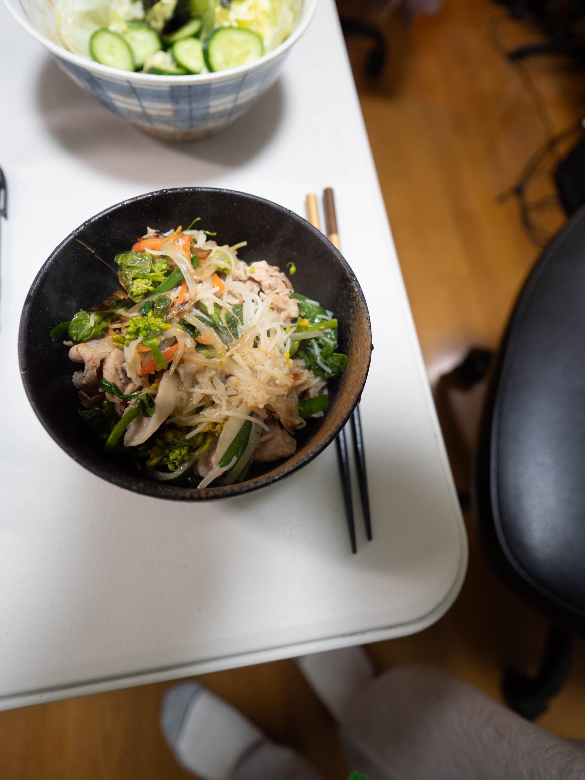 菜の花　ビーフン　250412 (1 - 1)